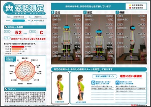 腰が左肩を引っ張っている