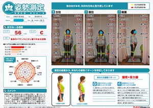 左膝は外側に逃げています。