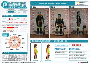足関節や腿の筋肉に頼らず…